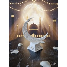 Minelly Modern Hilal Dekoratif Obje