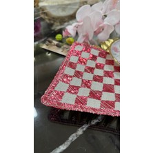 Eltis Boutique Home Renkli Tel El Işi Kokteyl Peçetesi