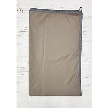 SHC4200 Yorni Sıvı Geçirmez Aktivite Örtüsü, 145X180 Cm, Bej, Mama Sandalyesi Altı, Oyun Matı, Makinede Yık