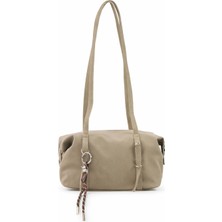 Tandi Bags Siena Oval Çanta Vizon