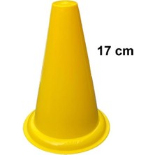 Feyza Design Çeşitli Renklerde 17 cm Antrenman Hunisi, Spor & Fitness Için Ideal