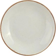 Porland Seasons Gri Çukur Tabak 21CM