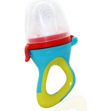 Hype Store Silikon Uçlu Meyve Sebze Emziği Renkli