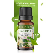 Auran Hanımeli Esansiyel Uçucu Koku Yağı Difüzör Esansı Buhurdanlık Yağı Aromaterapi Yağı 10ML