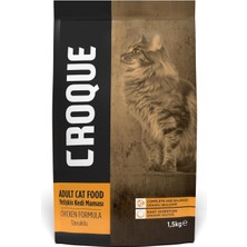 Hype Store Croque Tavuklu Yetişkin Kuru Kedi Maması 1,5kg