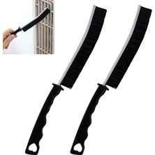 Hype Store Qianfenshi 2 Adet Banyo Derz Fırçası, Sert Kıllı Köşe Temizleme Fırçası, Sert Kıllı Derz Temizleme F