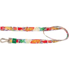 Hype Store Pawlook Köpek Gezdirme Kayışı – Geri Dönüştürülmüş, Kadifemsi Dokulu, Çift Kilitli Karabina Kanca, 3