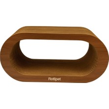 Hype Store Rotipet Theta Karton Kedi Tırmalaması Ceviz Large