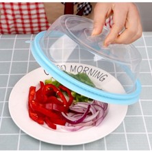 Hype Store Vakumlu Yemek Saklama Kapağı, Çok Amaçlı Saklama Kabı, 21X6 cm