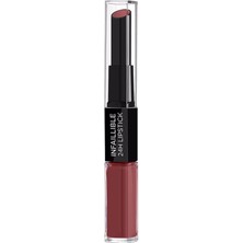 Hype Store L'oréal Parıs Infaillible 2-Step 24 Saat Kalıcı Likit Ruj & Balm - 801 Toujours Toffee