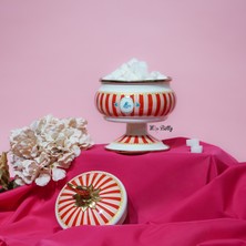 Miss Betty Bellisima Emaye Ayaklı Şekerlik