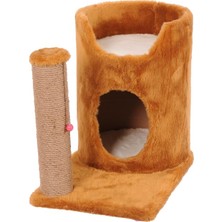 Hype Store Kedi Tırmalama, Ihlara, Kahverengi