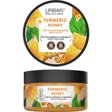 Hype Store Care Turmeric Cilt Tonu Eşitleyici ve Aydınlatıcı Vücut Peelingi 200 Ml- Vegan