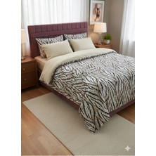 Leopar Desenli Çift Kişilik Nevresim Takımı