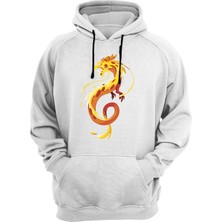 Widi Dragon Baskılı Sweatshirt