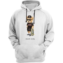 Widi Ayıcık Baskılı Sweatshirt