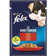 Hype Store Sığır Etli Yetişkin Kedi Konservesi Pouch 85 gr