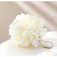 Hype Store Sihirli Köpürtücü Banyo Süngeri - Ponponlu Yumuşak , Yoğun Köpük Için Pratik ve Dayanıklı Temizlik S