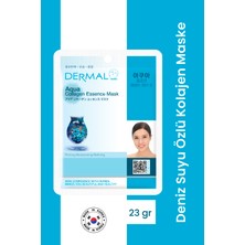 DERMAL Sıkılaştırıcı, Nemlendirici, Arındırıcı Aqua Kolajen Maske 23 gr