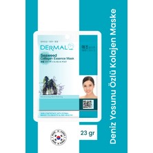 Dermal Arındırıcı, Nemlendirici ve Yumuşatıcı Deniz Yosunu Özlü Kolajen Maske 23 gr