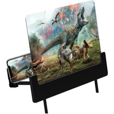 Rekotools -Büyük Boy Ekran Büyüteci 3D Telefon Projeksiyonu Telefon Ekran