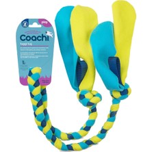 Hype Store Company Of Animals Coachi Tuggi Tug - Tug Of War & Play Için Interaktif Köpek Oyuncağı. Güçlü ve Rah