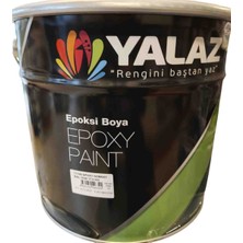 Yalaz Boya Epoksi Boya 3+1 4kg Takım Ral 7016 Antrasit Grı