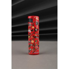 Silvio Monetti Işıklı Mavi Pürmüz Alevli Gazlı Çakmak SM184PC0001