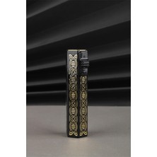 Silvio Monetti Özel Tasarım Pürmüz Jet Alevli Altıgen Gazlı Çakmak SM188PG0003