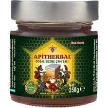 Apitherbal Süzme Çam Balı 250 G