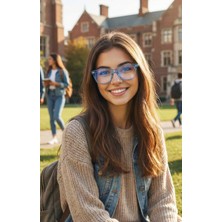 Modalucci Bilgisayar Tablet Telefon ve Tüm Işınlardan Koruyucu Mavi Işık Korumalı Trend Model