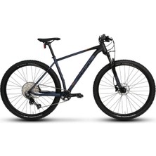 Carraro Bıg 912 D Erkek Dağ Bisikleti 480H Hd 29 Jant 12 Vites Mat Gece Mavisi Siyah Turuncu