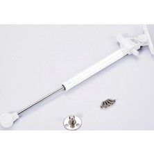 Hafele Runa Gazlı Piston Amortisör Frenli Beyaz 100N