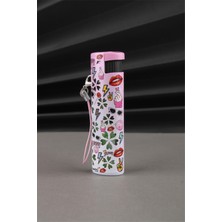 Silvio Monetti Işıklı Mavi Pürmüz Alevli Gazlı Çakmak SM184PB0002