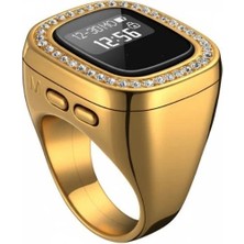 CoverZone ZR1202 | OLED Ekranlı Çok Kanallı Dijital Zikir Sayacı, Titreşim Uyarılı, Kilitli Sistem, Saat ve Tarih Gösterimi, Şarj Edilebilir Batarya, Parmağa Takılabilir Zikirmatik