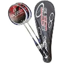 Feyza Design Hafif ve Dayanıklı Tek Parça Badminton Raketiniz, Hız ve Kontrol Için Ideal
