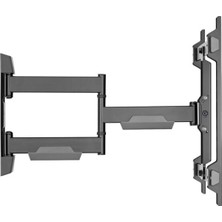 Brateck 32-70 Inç Uyumlu 40 Kilo Destekli Hareketli Tv Askı Aparatı (LPA76-443)