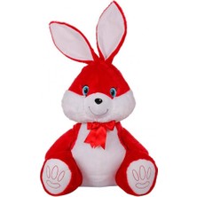Selay Oyuncak 1271M Tavşan 50 cm Kırmızı