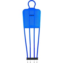 Feyza Design Dayanıklı 180 cm Mavi Plastik Baraj, Güçlü ve Şık Tasarım