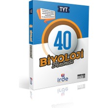 İrde Yayınları Irde Yayınları Tyt Biyoloji 40 Denemesi