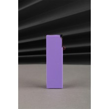 Silvio Monetti Düz Mat Pastel Renk Kare Gazlı Çakmak SM181PC0003