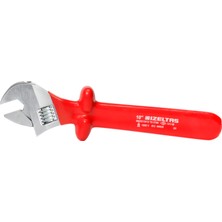 İzeltaş 1000V İzoleli Kurbağacık Anahtar 10" 260 mm 0600 01 0010