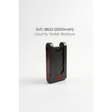 Sinbo Svc 8622 - 2200MAH Yedek Batarya – Kablosuz Dikey Süpürge Uyumlu