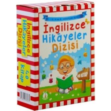 Karahanbey Ingilizce Hikayeler Dizisi Seti 4. 5. Sınıflar - 40 Kitap