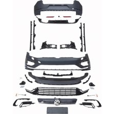 Tampon Seti Komple (Ön-Arka-Yan) – Bk G7R-S1– Volkswagen Golf 7.5 R (13-17 Golf 7 Için Uyumludur)