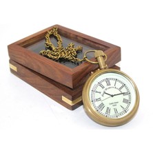 Karahanbey Ahşap Kutulu Köstekli Saat NI4313A - Lisinya