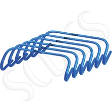 Feyza Design 15 cm Mavi Zıplama Engelli Tek Parça 6'lı Set