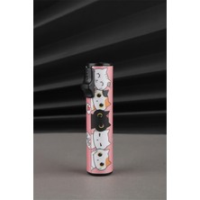 Silvio Monetti Kedi Desenli Gazlı Çakmak SM179PF0003