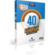 İrde Yayınları Irde Yayınları Tyt Fizik 40 Denemesi