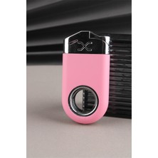 Silvio Monetti Yüzük Tasarımlı Parmak Geçirmeli Çakmak - Doldurulabilir Modern ve Ergonomik Gazlı Çakmak SM166M0006